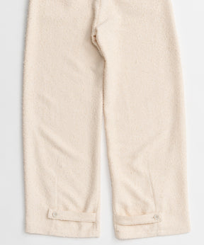 【26AUTUMN PRE-ORDER】Loop Slim Cocoon Pants
