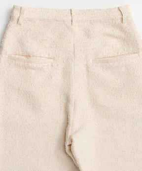 【26AUTUMN PRE-ORDER】Loop Slim Cocoon Pants