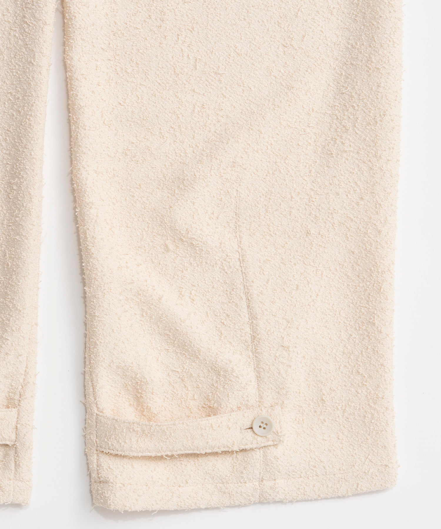 【26AUTUMN PRE-ORDER】Loop Slim Cocoon Pants