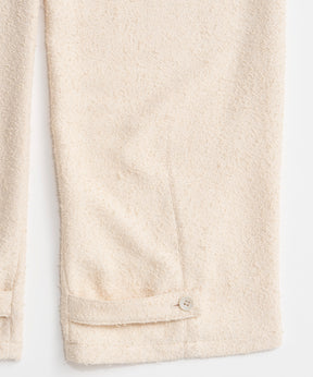 【26AUTUMN PRE-ORDER】Loop Slim Cocoon Pants