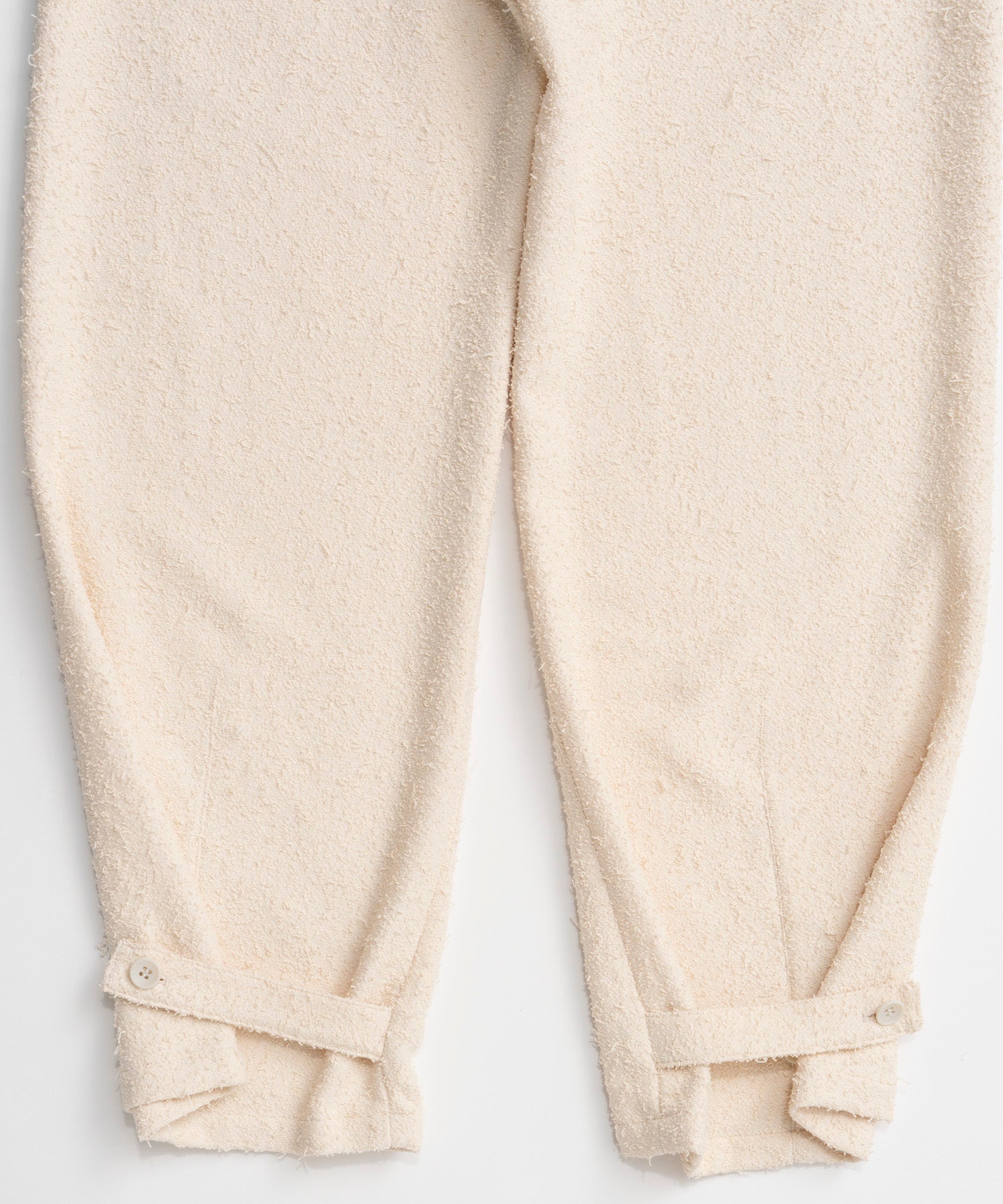 【26AUTUMN PRE-ORDER】Loop Slim Cocoon Pants