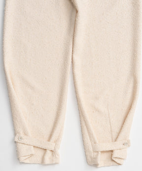 【26AUTUMN PRE-ORDER】Loop Slim Cocoon Pants
