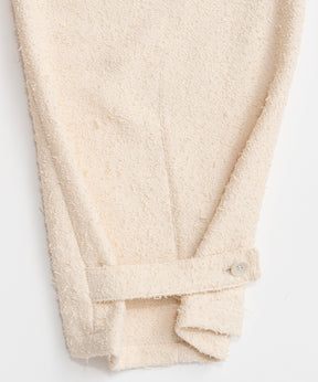 【26AUTUMN PRE-ORDER】Loop Slim Cocoon Pants