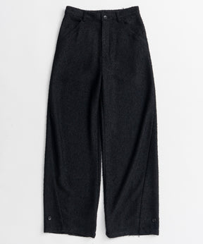 【26AUTUMN PRE-ORDER】Loop Slim Cocoon Pants