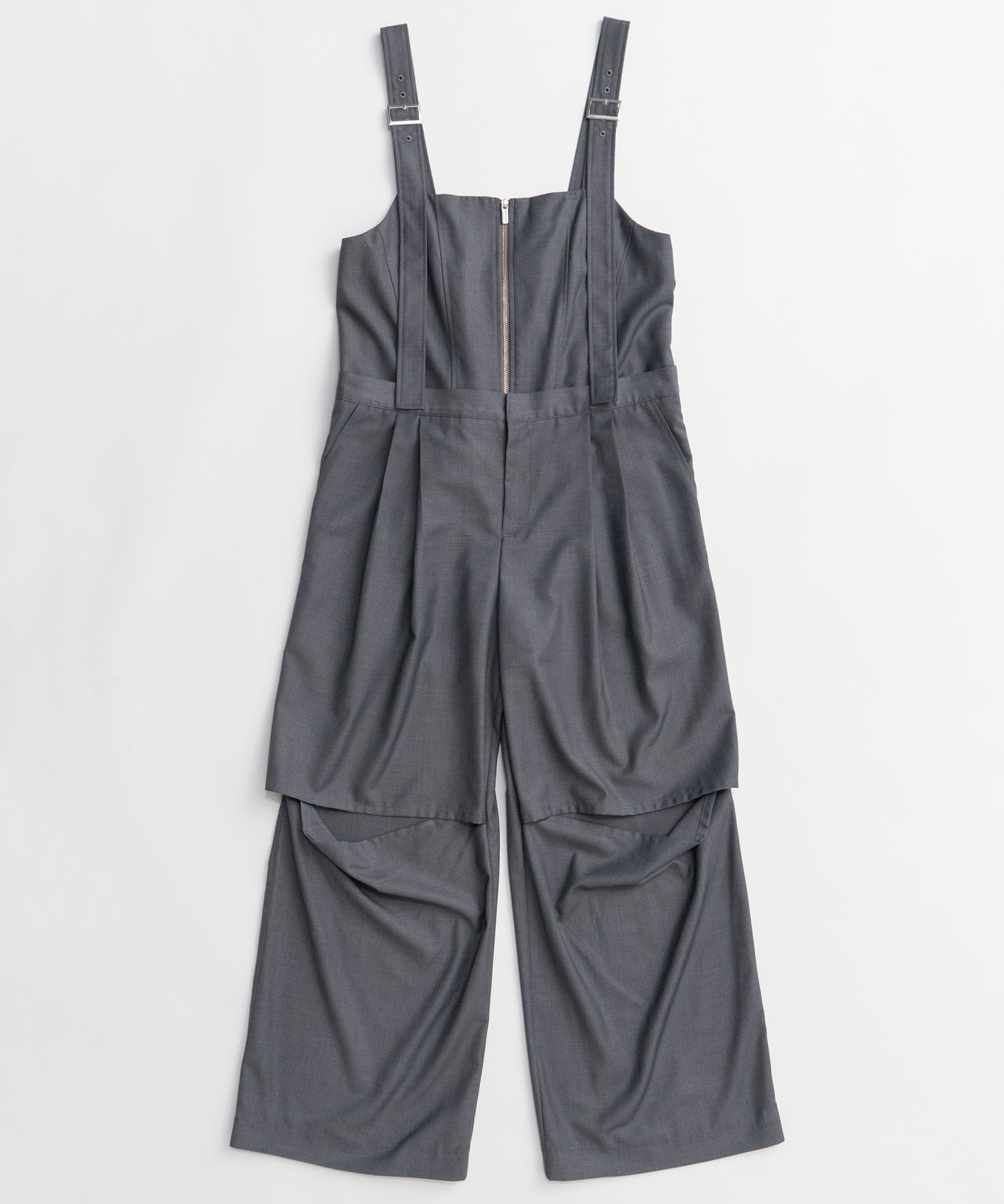 [2026Summer PRE-ORDER] Long-Strap Jumpsuit