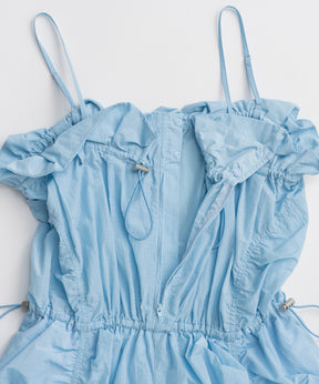 [2026Summer PRE-ORDER] Frill Bust 2WAY Rompers