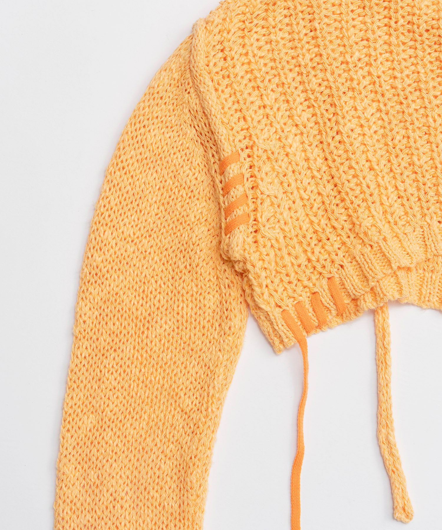 【26SPRING PRE-ORDER】Zip Short Cardigan with Babouche Collar