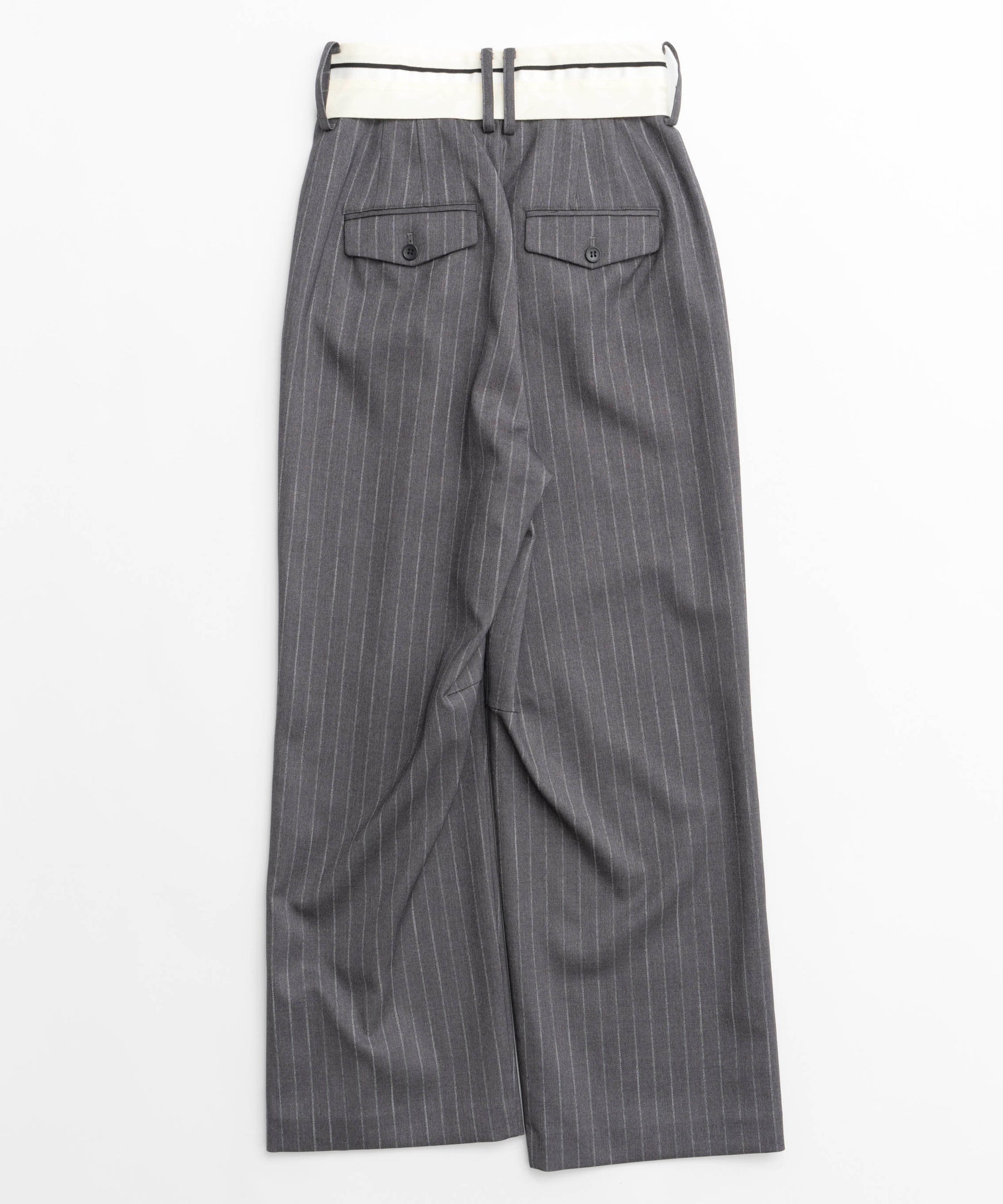 【24WINTER PRE-ORDER】Asymmetry Cocoon Pants