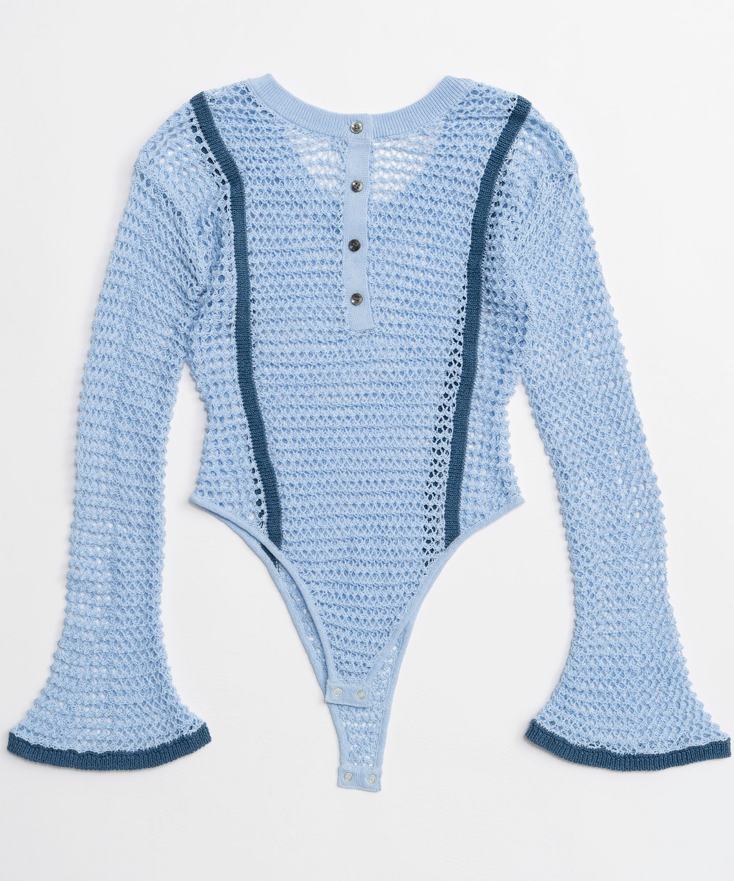 【26SPRING PRE-ORDER】Crochet-Like Bodysuit