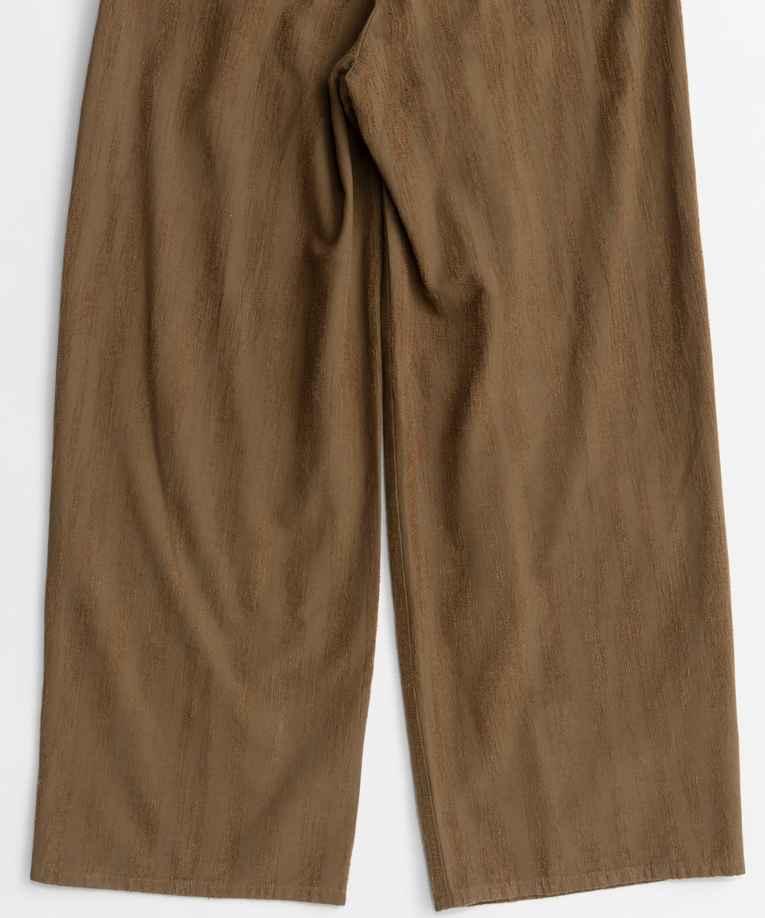 【26AUTUMN PRE-ORDER】Double-Waist Wide Tuck Pants