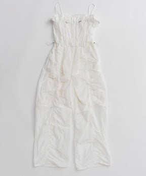 [2026Summer PRE-ORDER] Frill Bust 2WAY Rompers