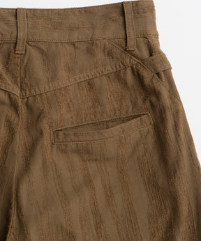 【26AUTUMN PRE-ORDER】Double-Waist Wide Tuck Pants