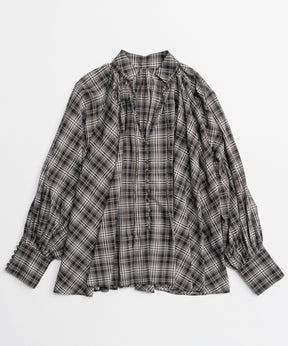【26SPRING PRE-ORDER】V-neck voluminous blouse
