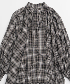 【26SPRING PRE-ORDER】V-neck voluminous blouse