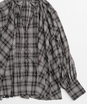 【26SPRING PRE-ORDER】V-neck voluminous blouse