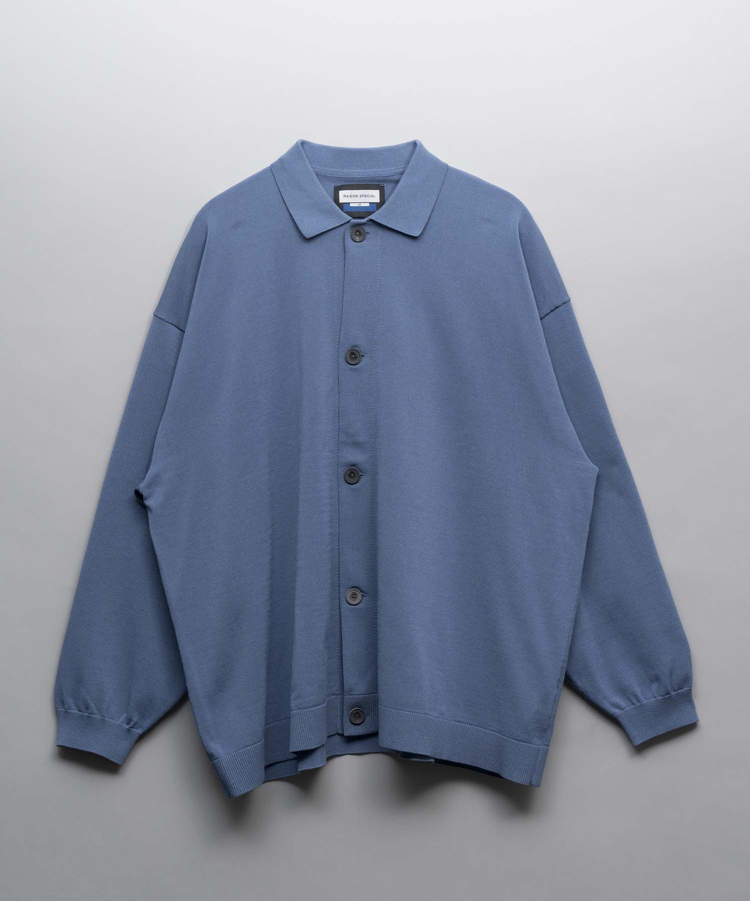 [24AW Pre-Order] Prime-Over Long Sleeve Knit Shirt