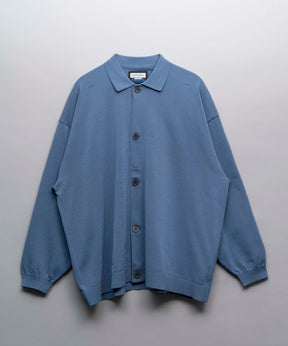 [24AW Pre-Order] Prime-Over Long Sleeve Knit Shirt