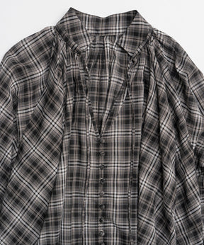 【26SPRING PRE-ORDER】V-neck voluminous blouse