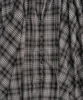 【26SPRING PRE-ORDER】V-neck voluminous blouse