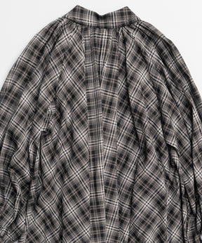 【26SPRING PRE-ORDER】V-neck voluminous blouse