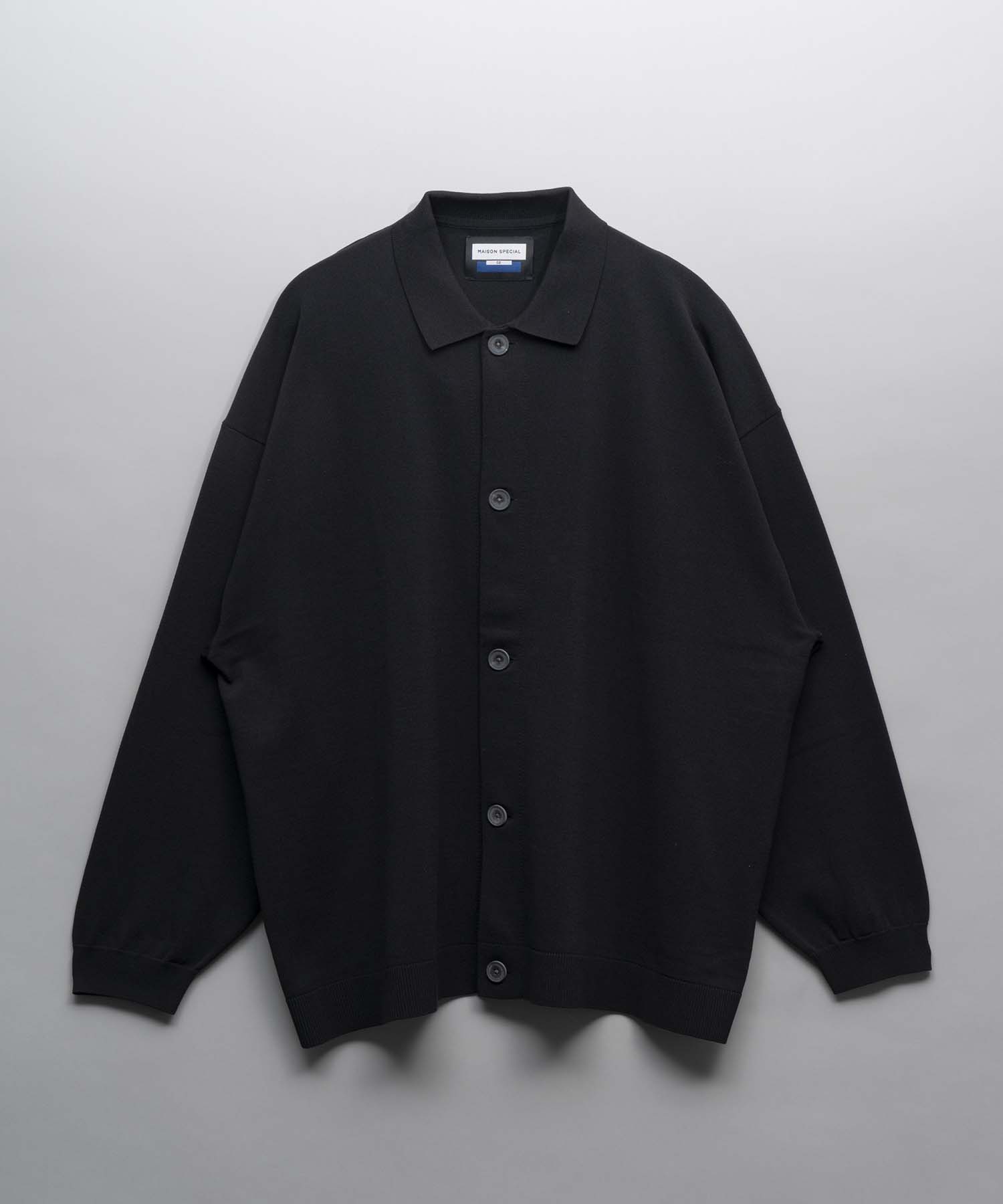 [24AW Pre-Order] Prime-Over Long Sleeve Knit Shirt