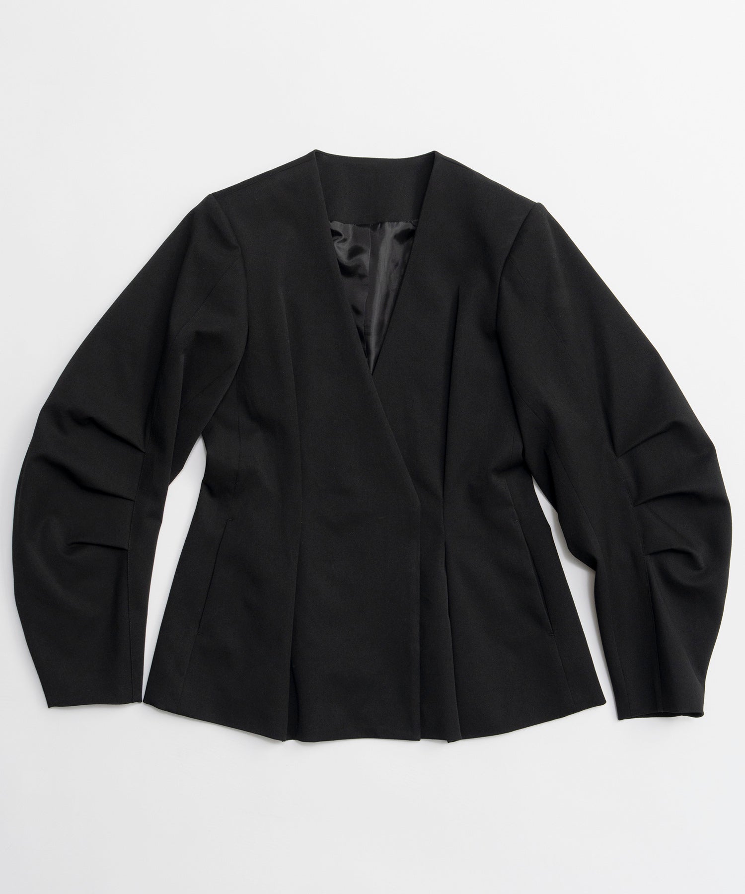 【26SPRING PRE-ORDER】Shaped Cocoon Sleeve Jacket