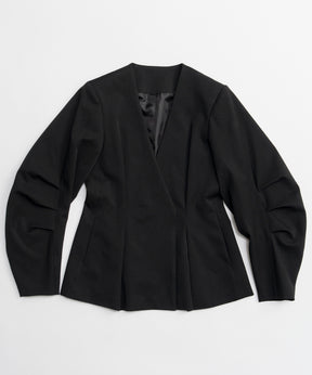 【26SPRING PRE-ORDER】Shaped Cocoon Sleeve Jacket