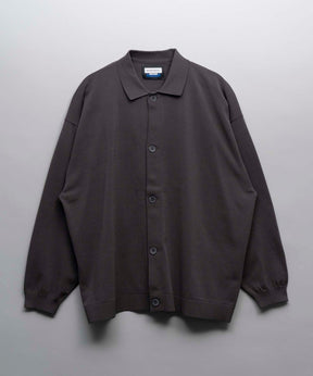 [24AW Pre-Order] Prime-Over Long Sleeve Knit Shirt