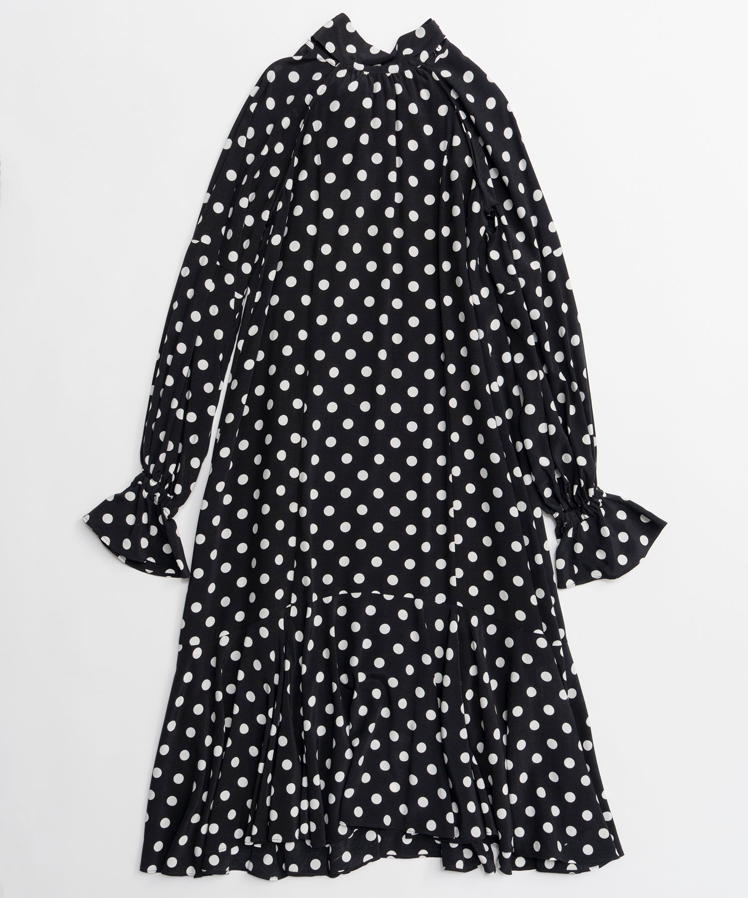【26SPRING PRE-ORDER】2WAY Sleeve Dot One-Piece