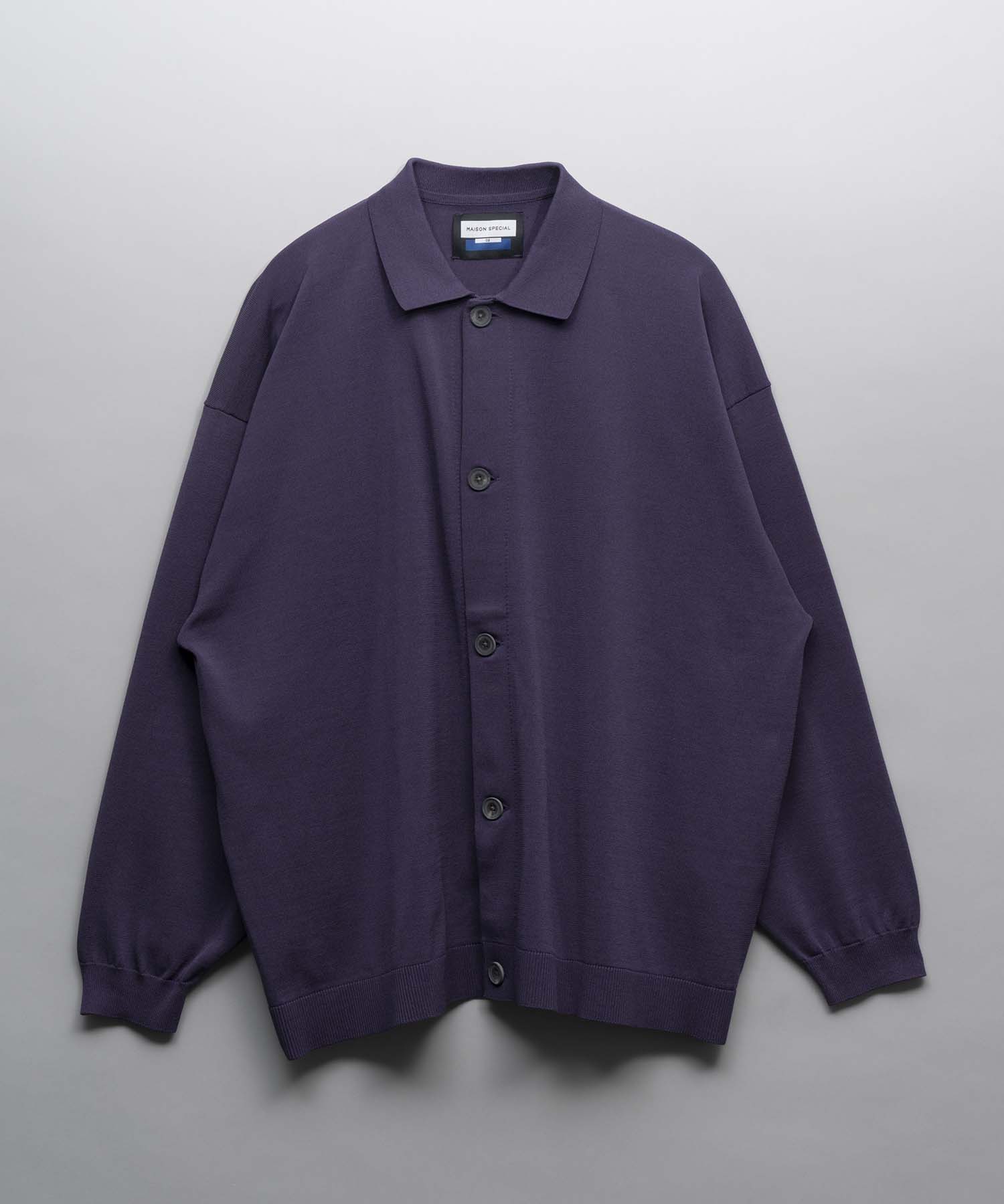 [24AW Pre-Order] Prime-Over Long Sleeve Knit Shirt