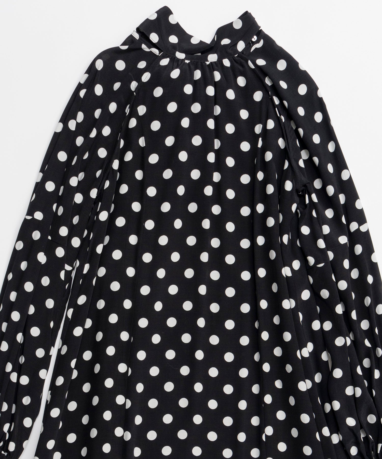 【26SPRING PRE-ORDER】2WAY Sleeve Dot One-Piece