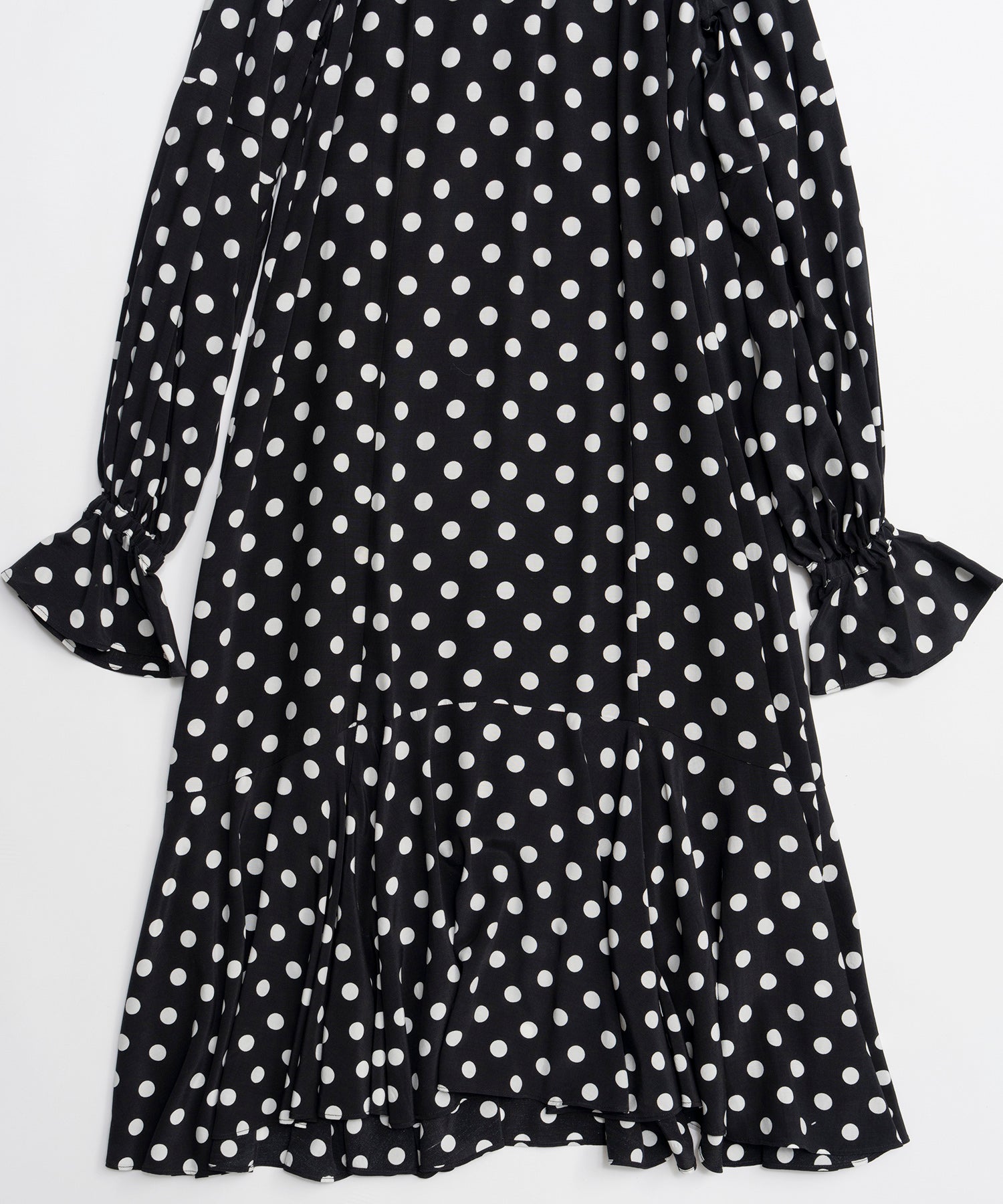 【26SPRING PRE-ORDER】2WAY Sleeve Dot One-Piece