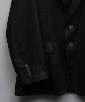 【24SS PRE-ORDER】Calendering Triacetate Prime-Over Jacket
