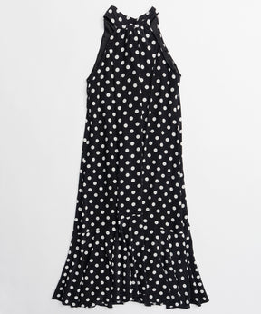 【26SPRING PRE-ORDER】2WAY Sleeve Dot One-Piece