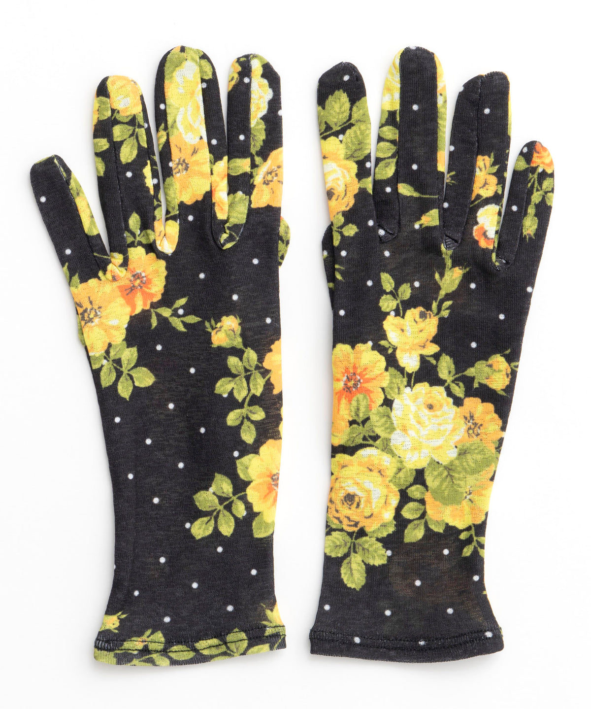 【24AUTUMN PRE-ORDER】Flower Dot Print Glove