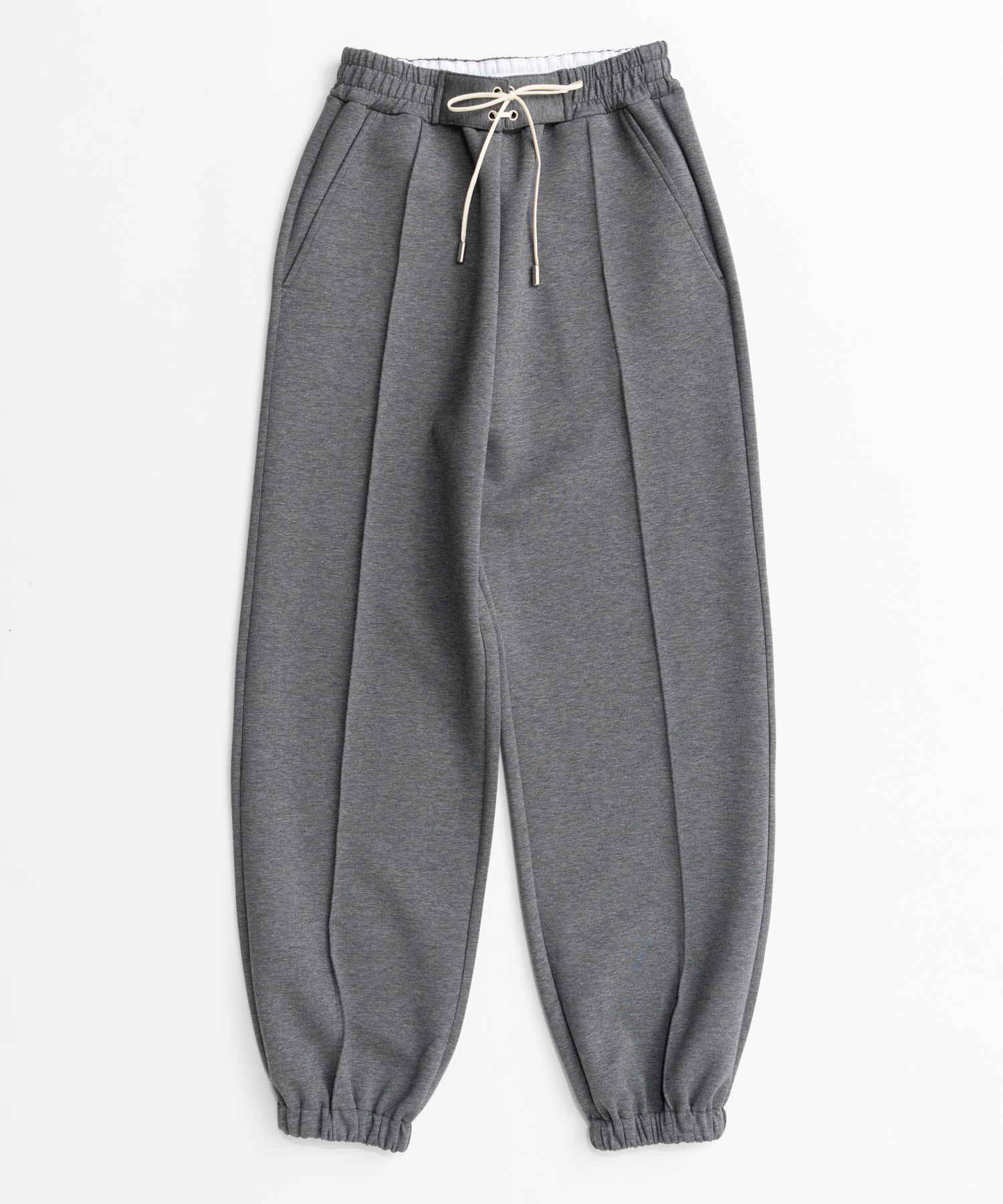 【26AUTUMN PRE-ORDER】Lace-Up Jogger Pants