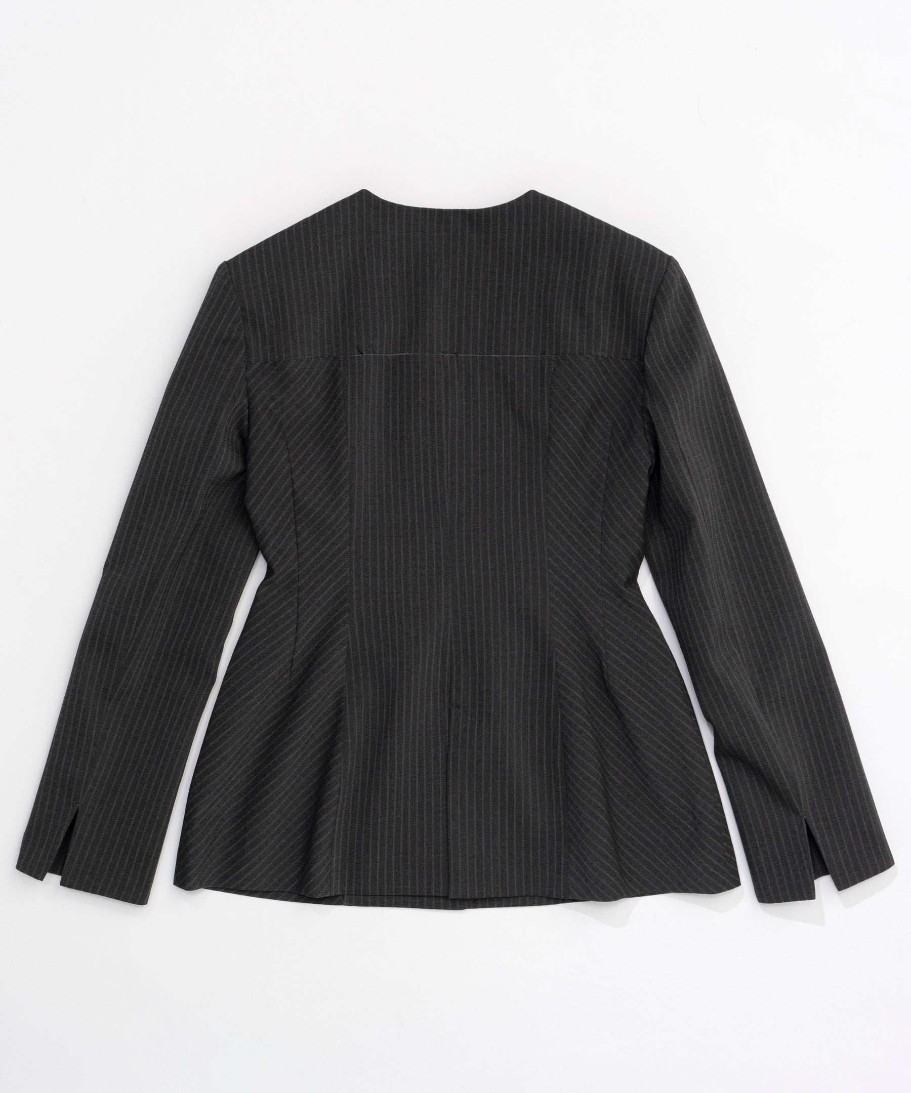 [24Autumn Pre-Order] COLLARLESS SHARP JACKET