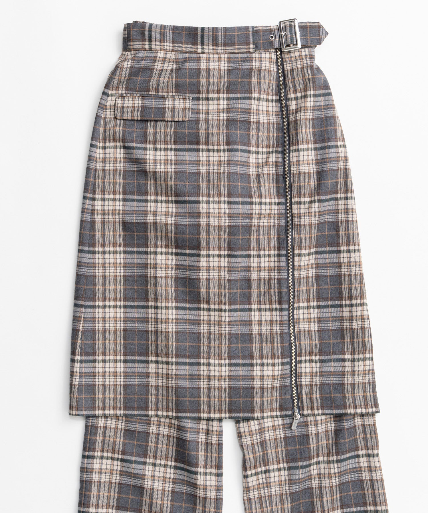 【26AUTUMN PRE-ORDER】Zipper Skirt Set Pants