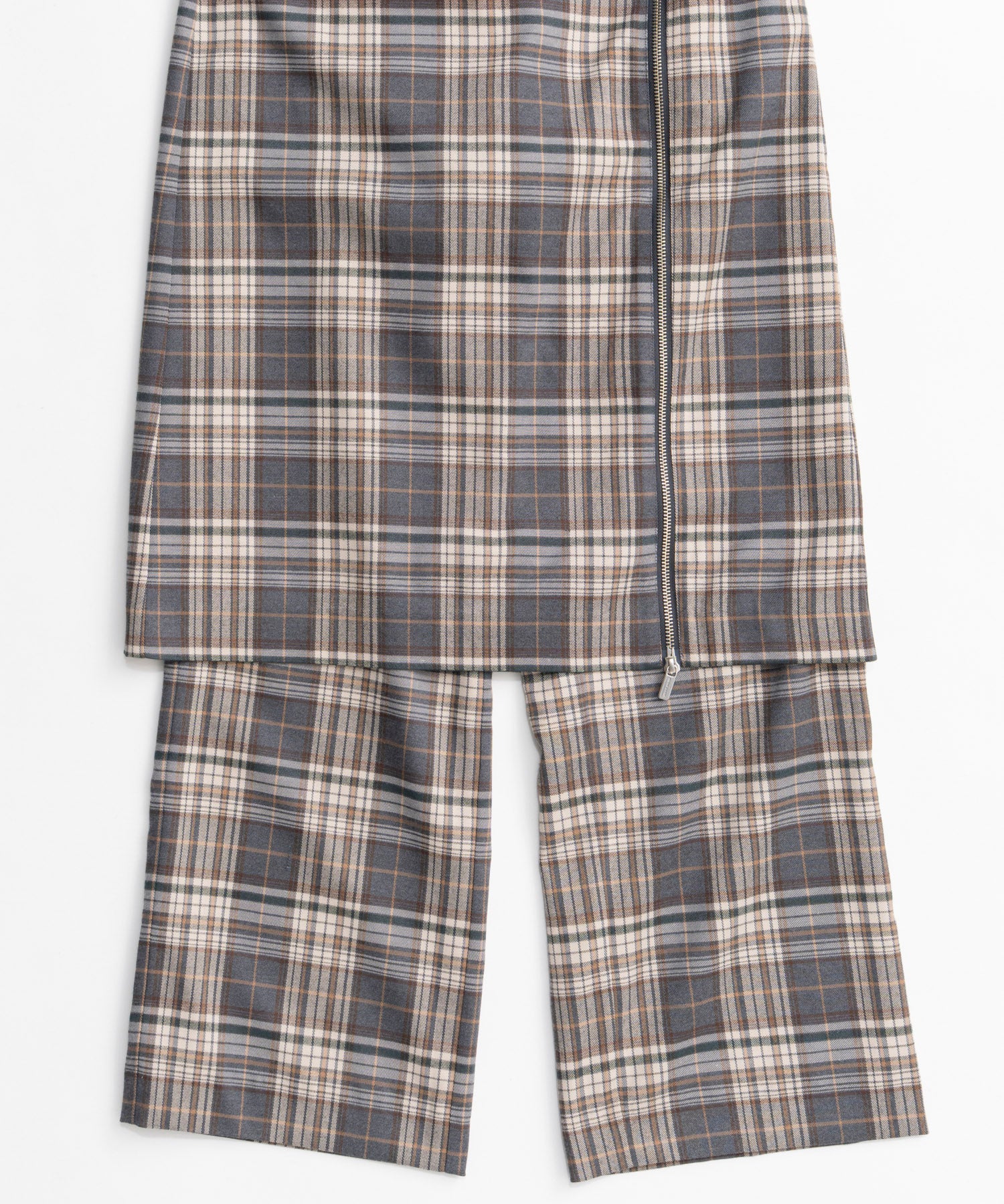 【26AUTUMN PRE-ORDER】Zipper Skirt Set Pants