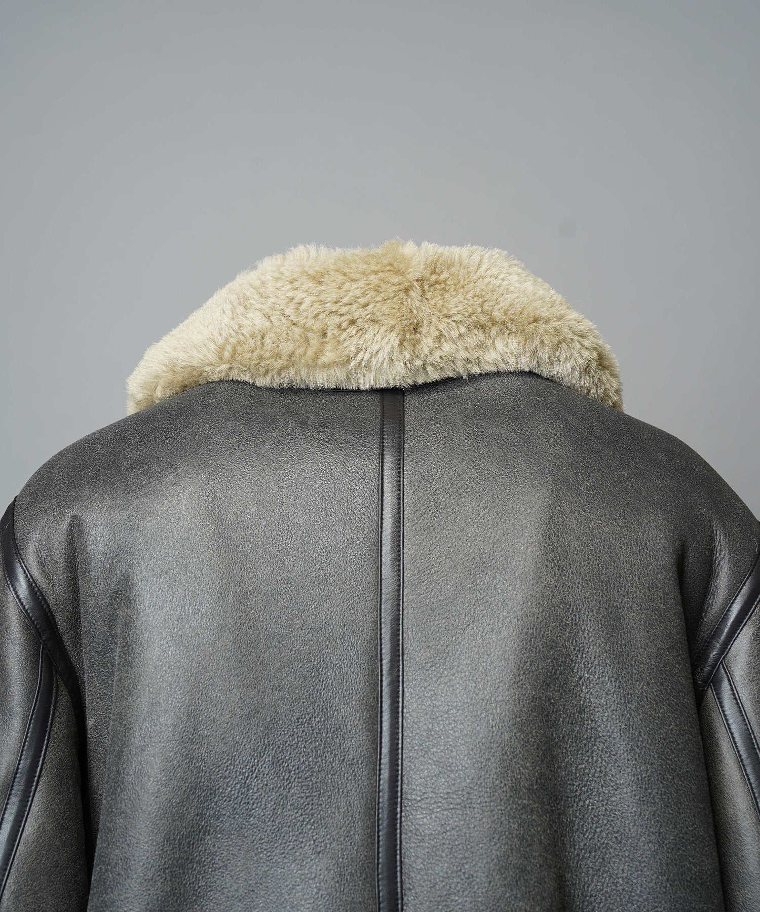 [25AW PRE-ORDER] B-3 Fake Mouton Jacket