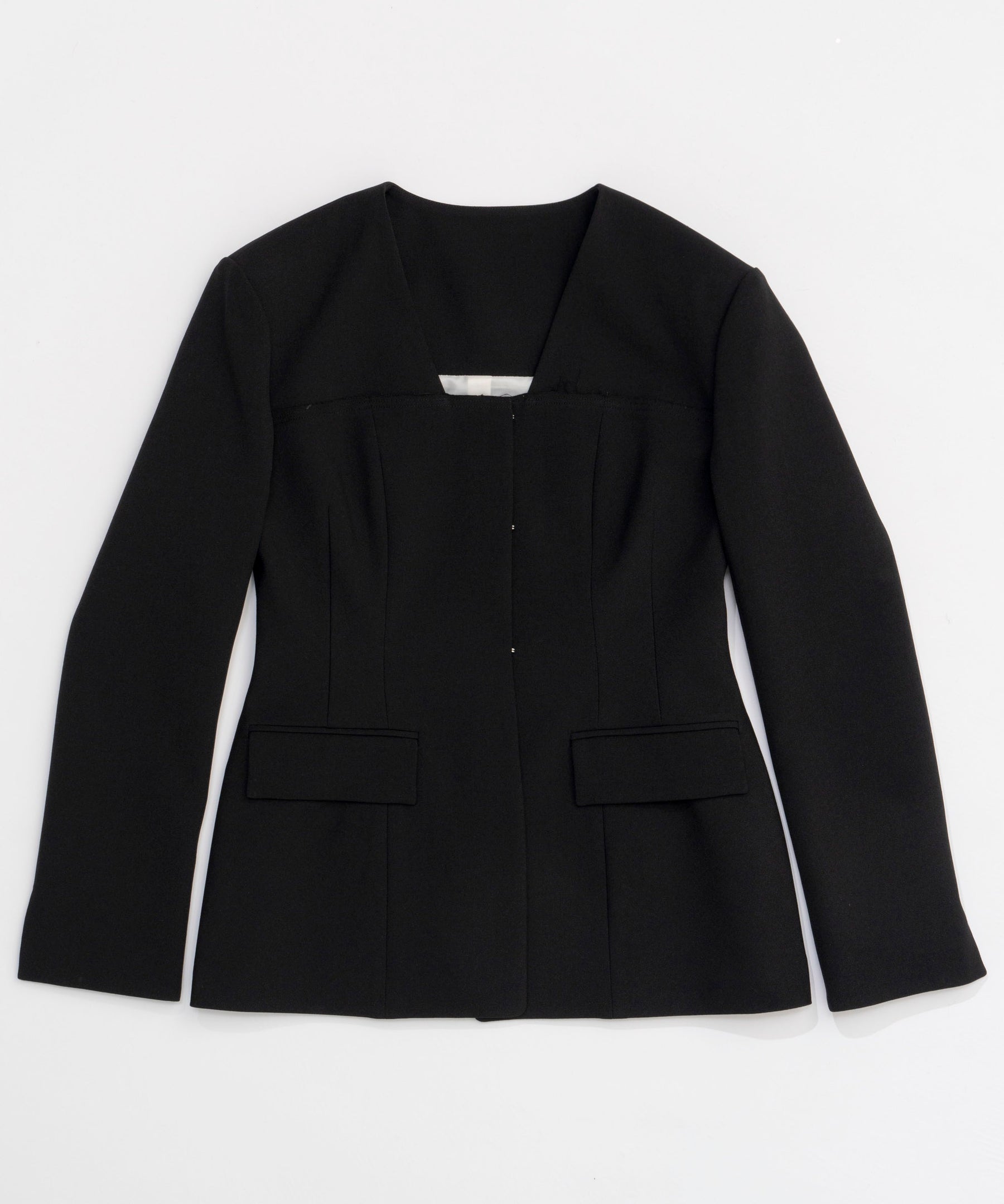 [24Autumn Pre-Order] COLLARLESS SHARP JACKET