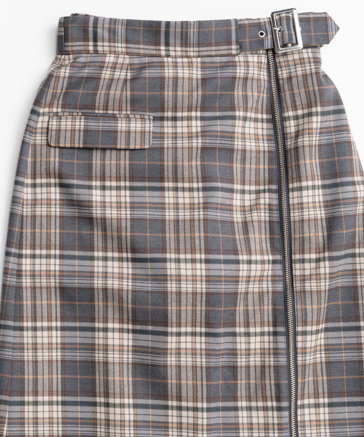 【26AUTUMN PRE-ORDER】Zipper Skirt Set Pants