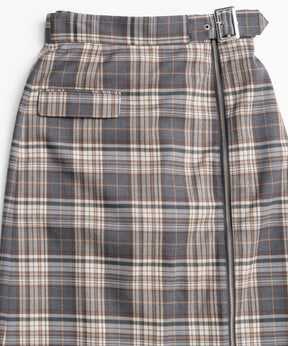 【26AUTUMN PRE-ORDER】Zipper Skirt Set Pants