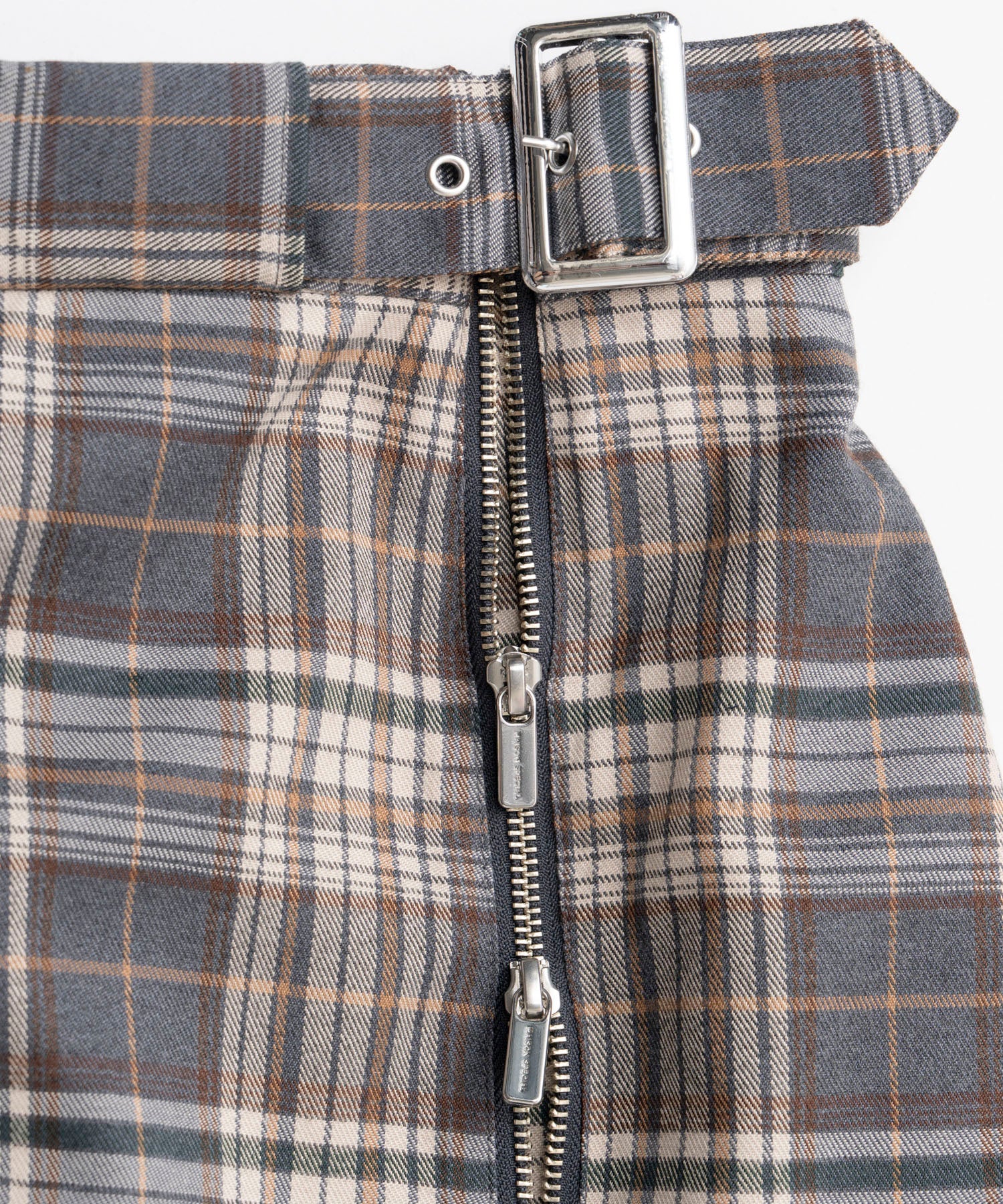 【26AUTUMN PRE-ORDER】Zipper Skirt Set Pants
