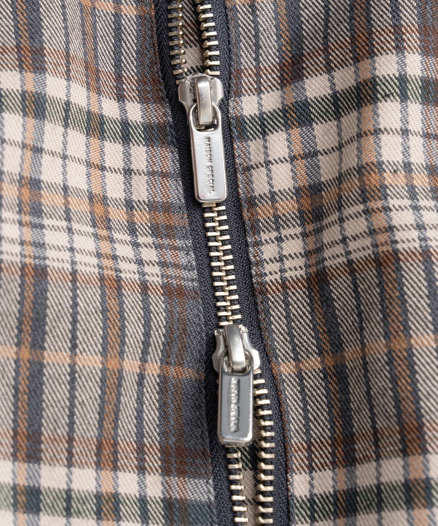 【26AUTUMN PRE-ORDER】Zipper Skirt Set Pants