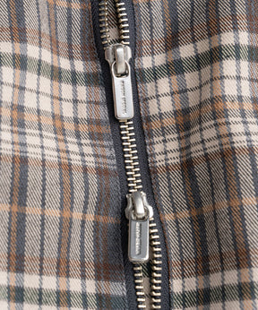 【26AUTUMN PRE-ORDER】Zipper Skirt Set Pants