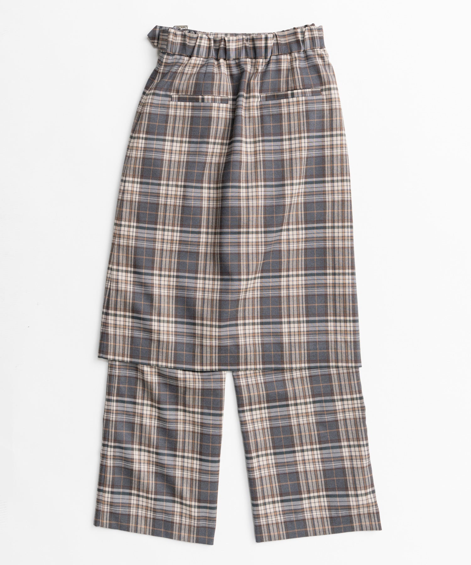 【26AUTUMN PRE-ORDER】Zipper Skirt Set Pants