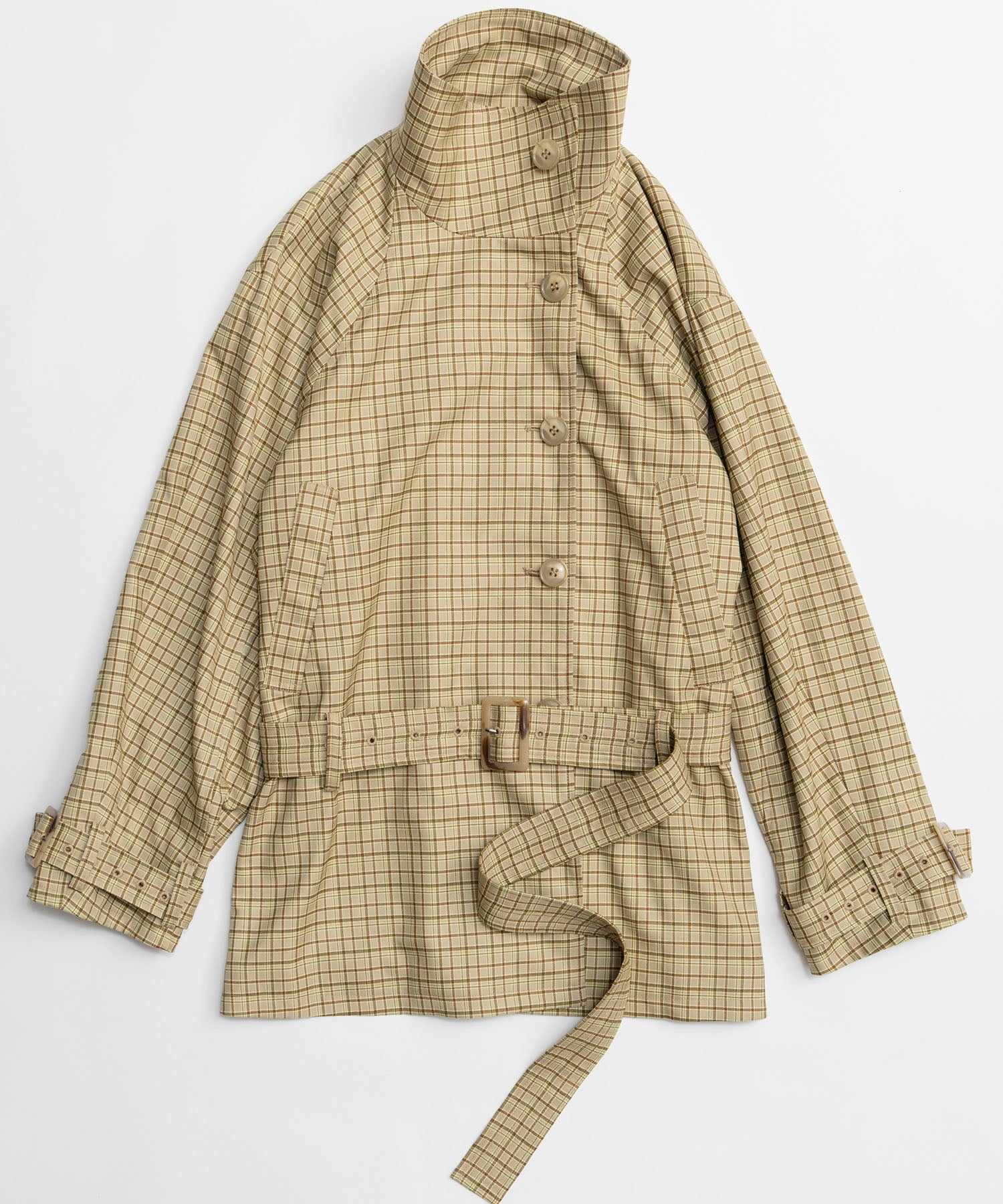 【26SPRING PRE-ORDER】Short Trench Coat