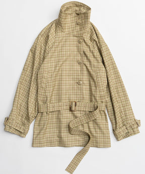 【26SPRING PRE-ORDER】Short Trench Coat
