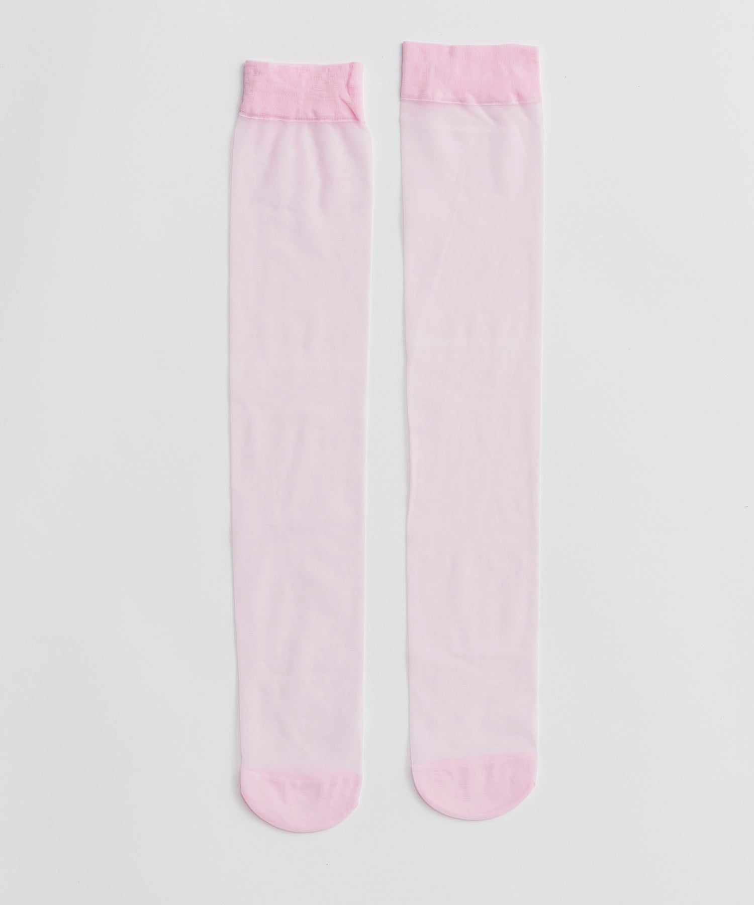 See-through socks